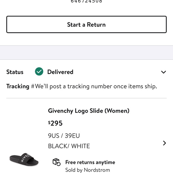 Givenchy slides - Picture 5 of 5